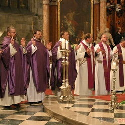 2005-04-08 Requiem der Polen für Johannes Paul II. im Stephansdom